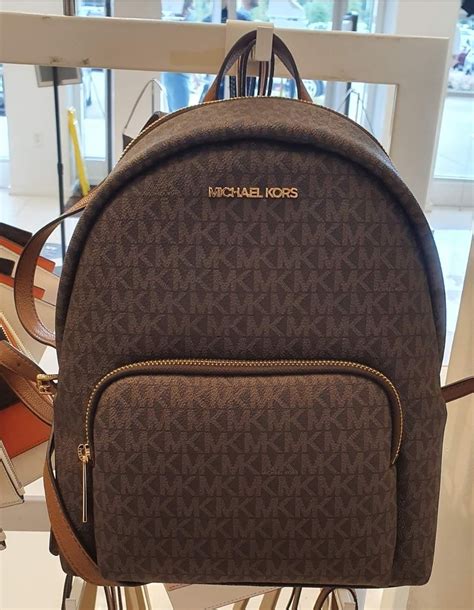 poshmark michael kors backpack